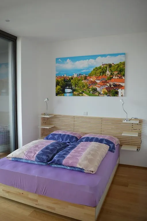 Apartmán Tiliastay Lublaň Slovinsko