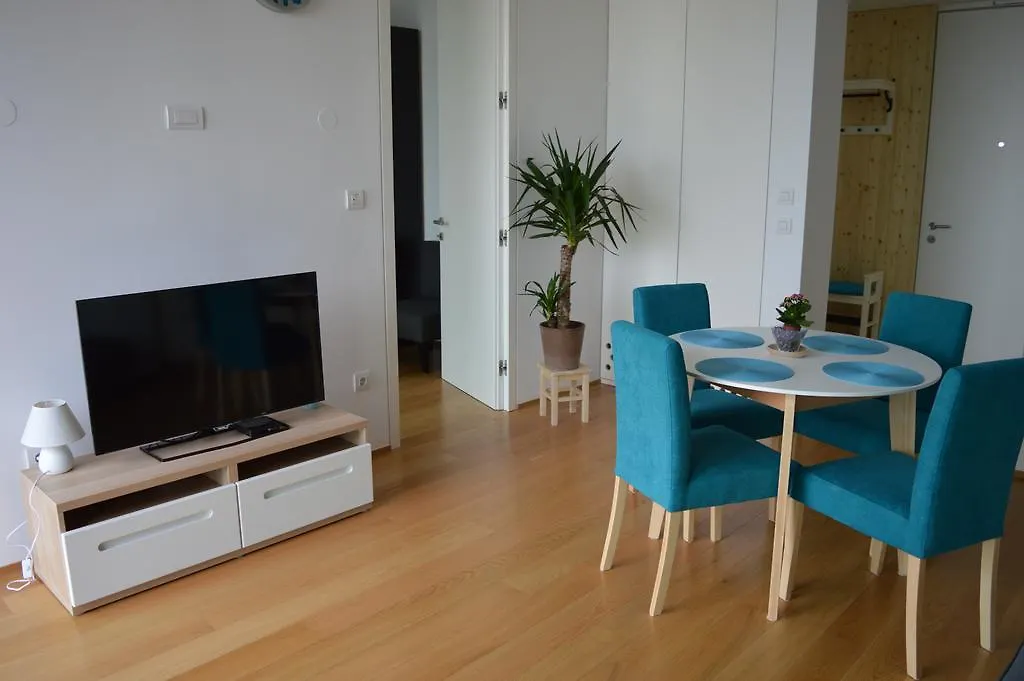 Apartmán Tiliastay Lublaň